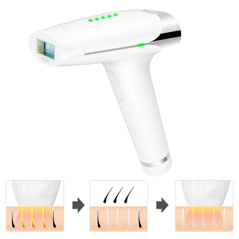 Permanent Hair Removal IPL Laser Epilator Body Face Shaving Machine Painless Kit Permanent Hair Removal IPL Laser Epilator Body Face Shaving Machine Painless Kit