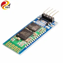 Official DOIT HC06 HC-06 Wireless Serial 4 Pin Bluetooth RF Transceiver Module RS232 TTL for Arduino Bluetooth Module