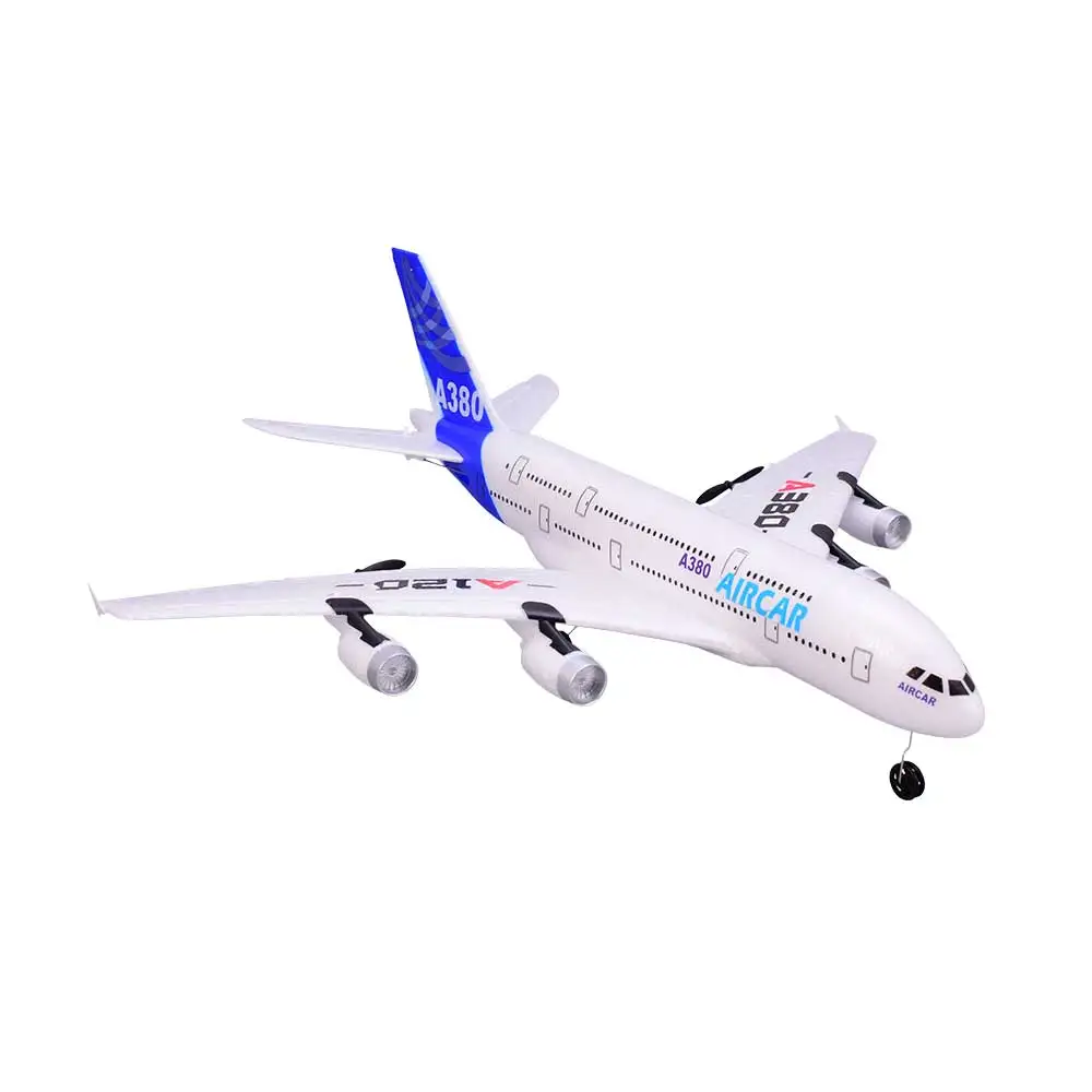 Wltoys XK A120 Airbus A380 модель самолета с дистанционным управлением 2,4G 3CH EPP RC самолет с фиксированным крылом RTF RC размах крыльев игрушка