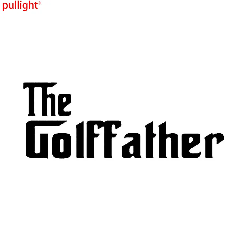 THE GOLF FATHER BUMPER STICKER FUNNY CAR WINDOW PAINTWORK STICKER VINYL DECAL