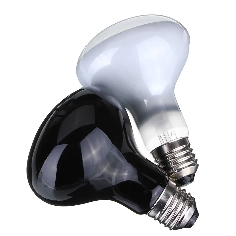 

E27 Heat UVA Light Bulb Basking Heating Lamp Bulbs 100W For Reptile Snake Lizard Turtle Pet Amphibian Brooder Chick