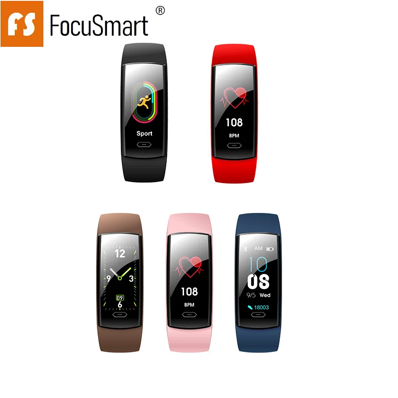 

Focusmart 2019 QS90 Plus Smart Watch Multilingual Word Library Real-time Heart Rate Measurement Intelligent Reminder Smart Watch