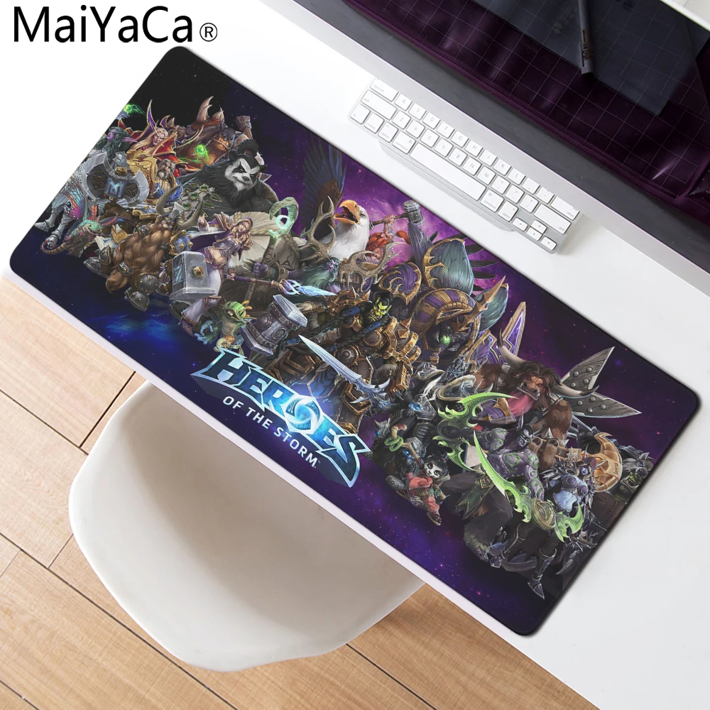 MaiYaCa Heroes Of The Storm коврик для мыши 300x700 мм коврик для мыши Notbook компьютерный коврик для мыши крутой игровой коврик для мыши геймер для ноутбука