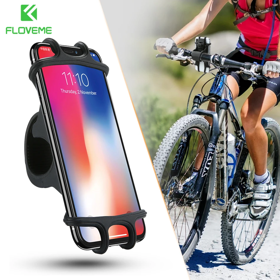 FLOVEME Fahrrad Telefon Halter Für iPhone X Samsung Galaxy S9 Fahrrad Handy Halter Fahrrad Lenker C