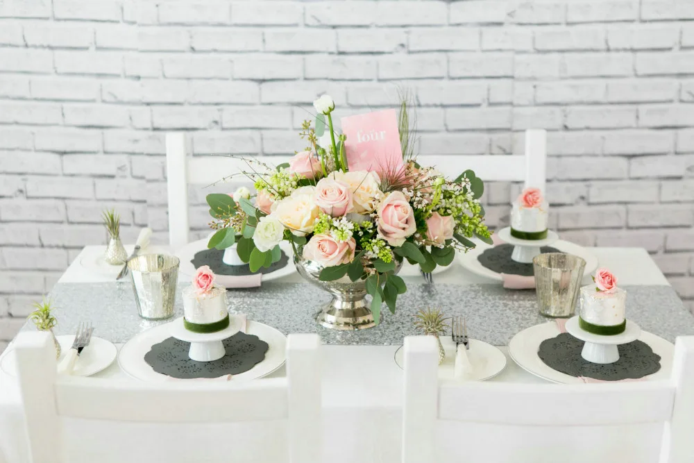 sequin table runner014
