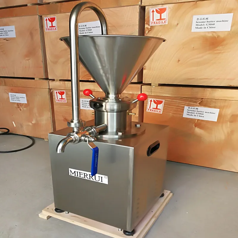 

Peanut Butter Mill Electric Peanut butter grinding machine Peanut butter maker machine