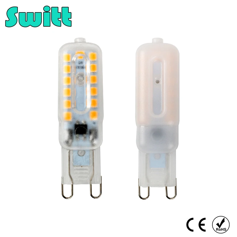 Lamp G9 Led Dimmable Lampada 220V Ampoule Led G9 Bulb 14LEDs 22LEDs