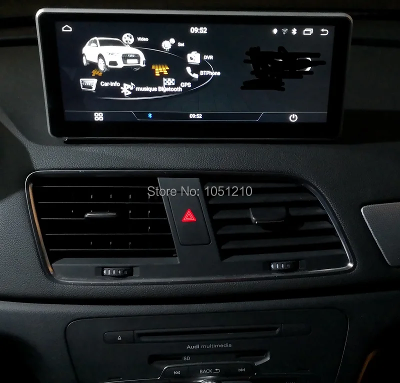 Ouchuangbo radio gps multimedia player for 10.25 inch 1920*720 Q3 2011-2018 with 8 core android 9.0 stereo audio 4GB+64GB Ouchuangbo radio gps multimedia player for 10.25 inch 1920*720 Q3 2011-2018 with 8 core android 9.0 stereo audio 4GB+64GB