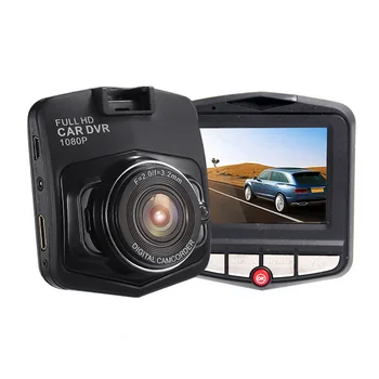 

JuneHome Mini Car DVR Camera Dashcam Full HD 1080P Video Registrator Recorder G-sensor Night Vision Dash Cam