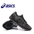 Новейшая Мужская оригинальная аутентичная обувь ASICS GEL-KAYANO 25, светильник на подушке, беговые кроссовки, дышащие кроссовки для спорта и отдыха на открытом воздухе