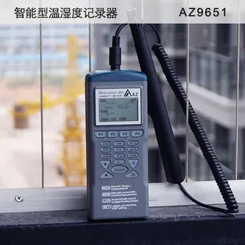 

AZ 9651 hygrometer DataLogger temperature and humidity Meter RS232 Logger Automatic Recording, Free Express