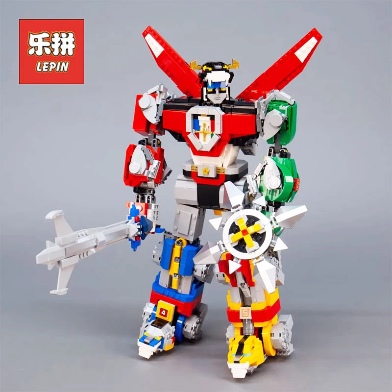 

2018 DHL Lepin 16057 2600Pcs Defender of the Universe Voltron Set Compatible Legoing 21311 Model Building Kits Blocks Bricks Toy