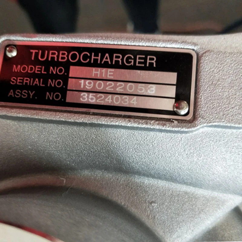Восточный Турбокомпрессор H1E 3524034 3528777 3528778 J919199 3802303 турбокомпрессор для Cummins