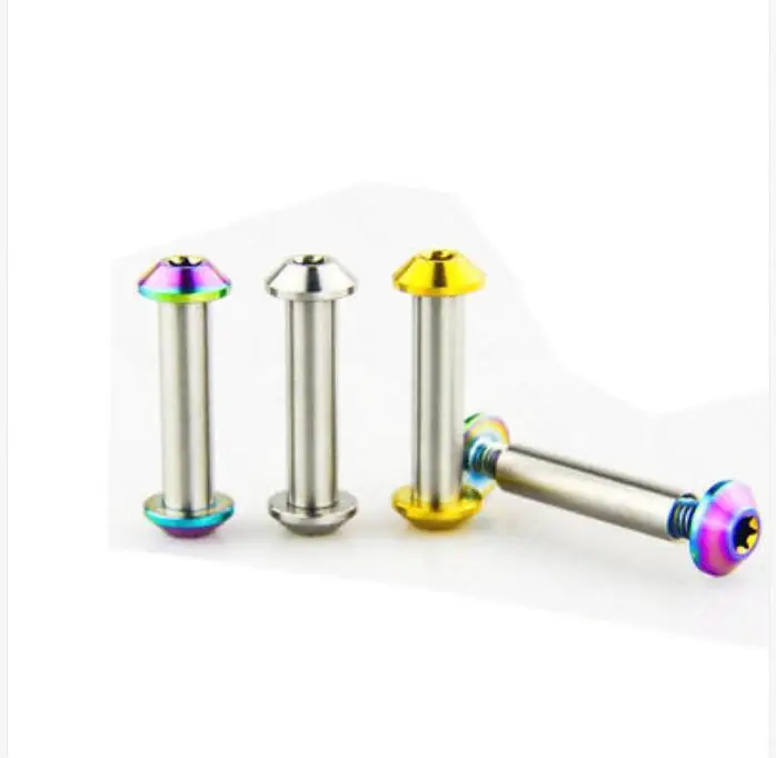 

Fasteners Rear Shock Absorbers Titanium Nuts Flange Bolts JP8/JXP/FA073