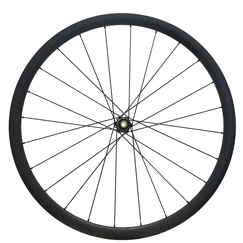 Настоящий дисковый тормозной Карбон клинчерное колесо cyclocross raod Велосипедное колесо 30 мм 35 мм 38 м 45 мм 50 мм 60 мм Колесная 700c 25 мм