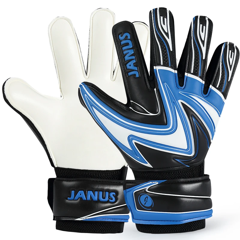 Buy JANUS Professional Men Goalkeeper Gloves Thickened Full Latex Soccer