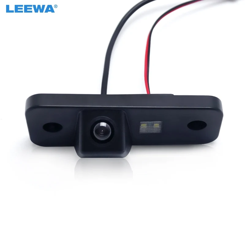 LEEWA HD Car Reverse Rear View font b Camera b font for Hyundai Santa FE Santafe