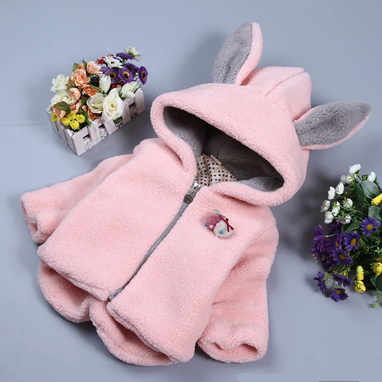 Baby winter coat unisex fashion cotton clothes for baby girls wear cotton-padded jacket baby infant thick outerwear 1to3years