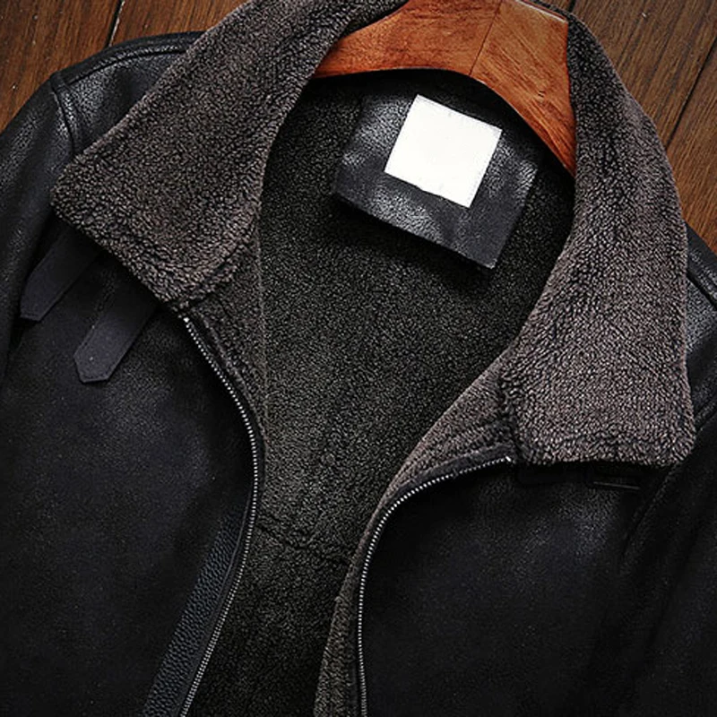 Фото, настоящие мягкие Меховые пальто, мужские пальто, Европейский стиль, большой размер 5XL, винтажные мужские куртки из искусственного меха, меховые пальто, зимние мужские A174