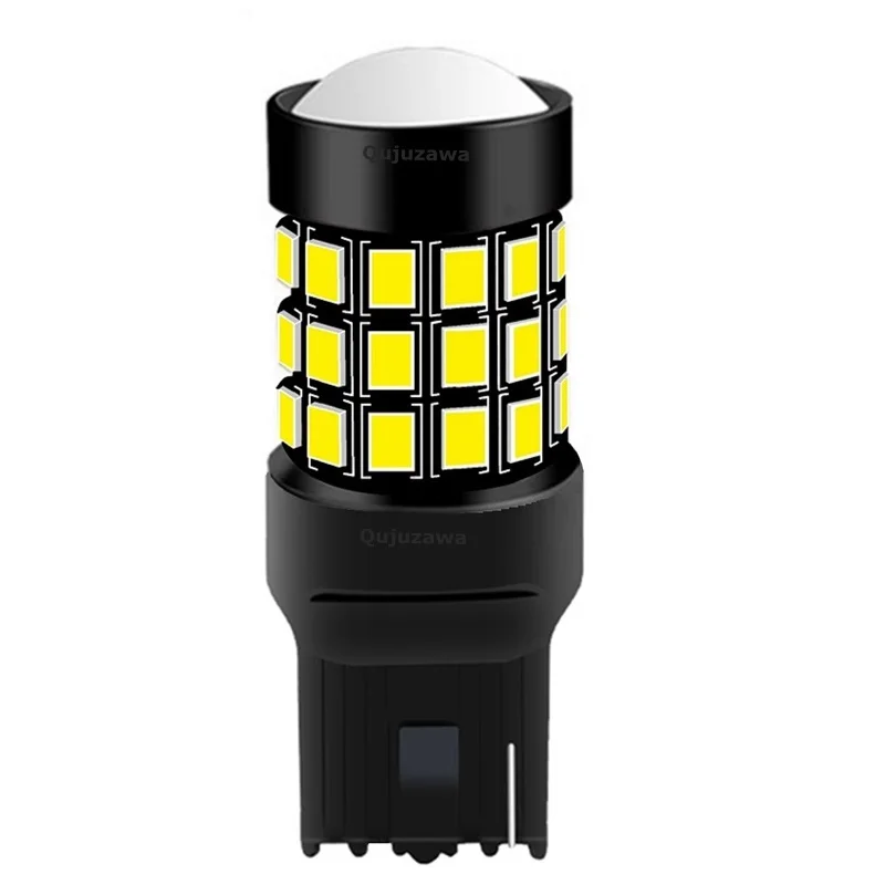 2 шт. автомобильные светодиодсветодиодный лампы T20 7440 W21W WY21W|Сигнальная лампа| |