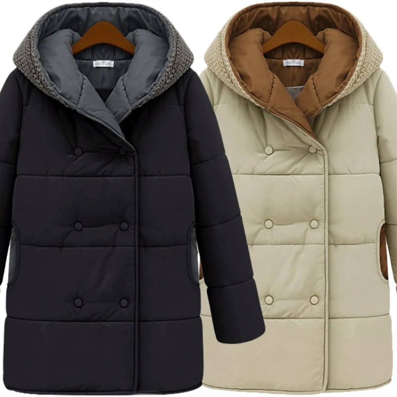 womens warm padded winter coats