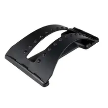 Поясничного Позвоночника Трактор тяги кровать дома выпуклости шейки позвонка талии массажер для спины подушки опираясь на фитнес интимны