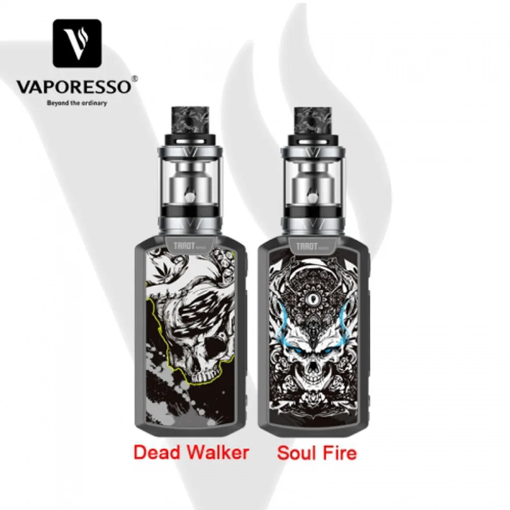 Оригинальный набор для вейпа Vaporesso Tarot Nano TC 80 Вт бокс мод Таро нано бак VECO 2 мл