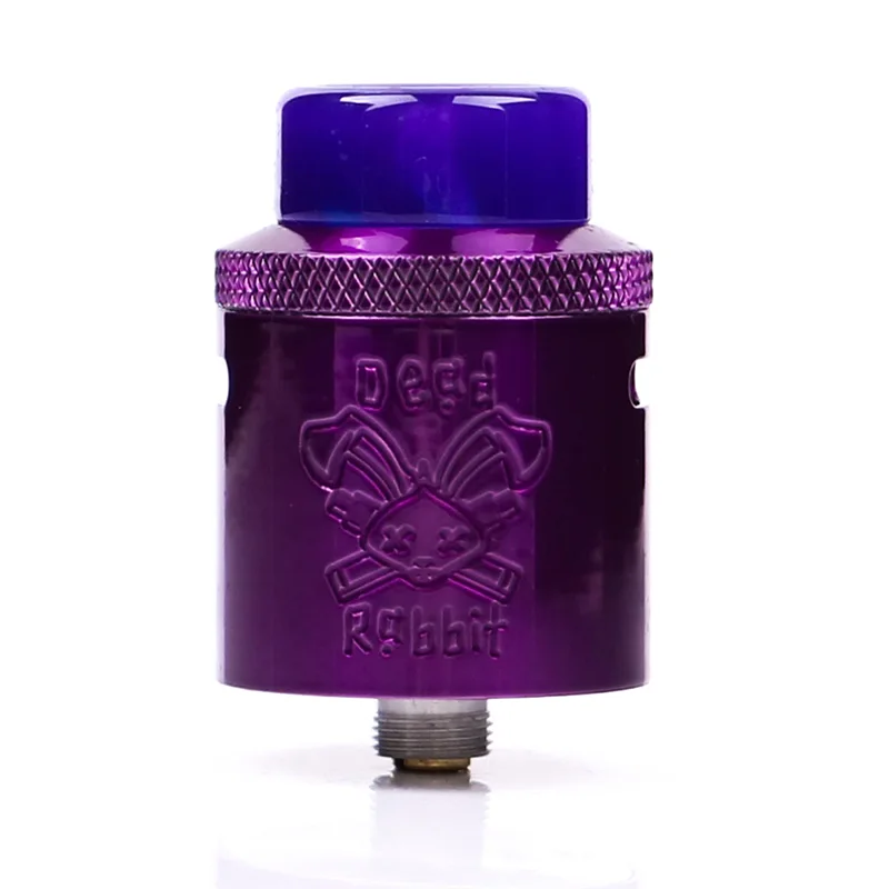 Оригинальный бак Hellvape Dead Rabbit BF RDA алюминиевый корпус с поддержкой одной/двойной
