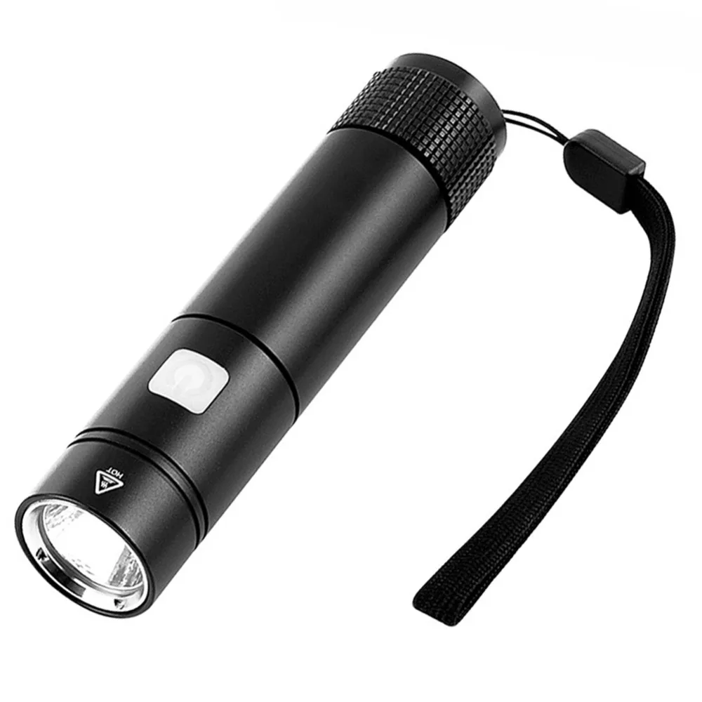 2019 микро USB светодиодный фонарик XM L U2 18650 перезаряжаемый мини LED Lanterna 3 режима