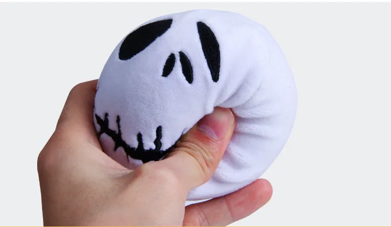 Plush Squishy Slow Rise Toy Christmas Cute Ball Plush Slow Rebound Decompression Toy Cute Animal 3