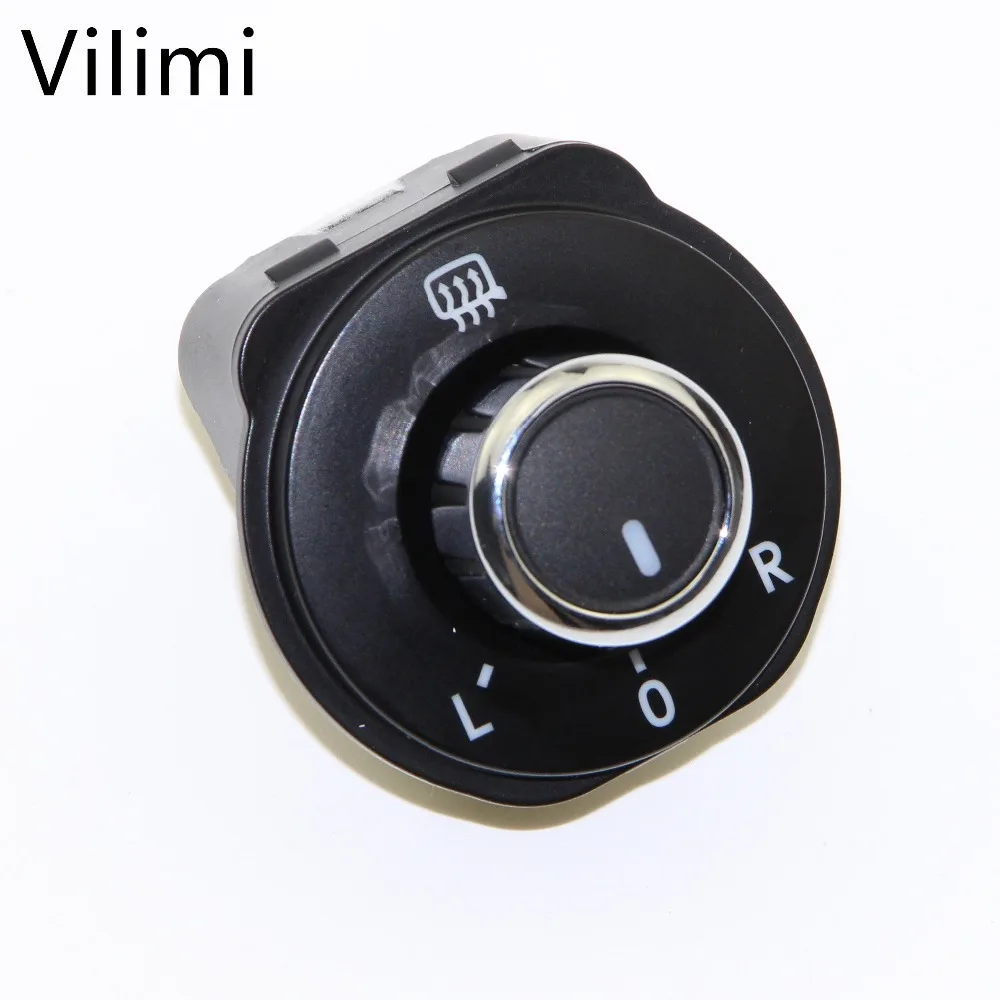 1Pcs high quality Chrome Side Mirror Switch For VW Polo 6R 2011 2016