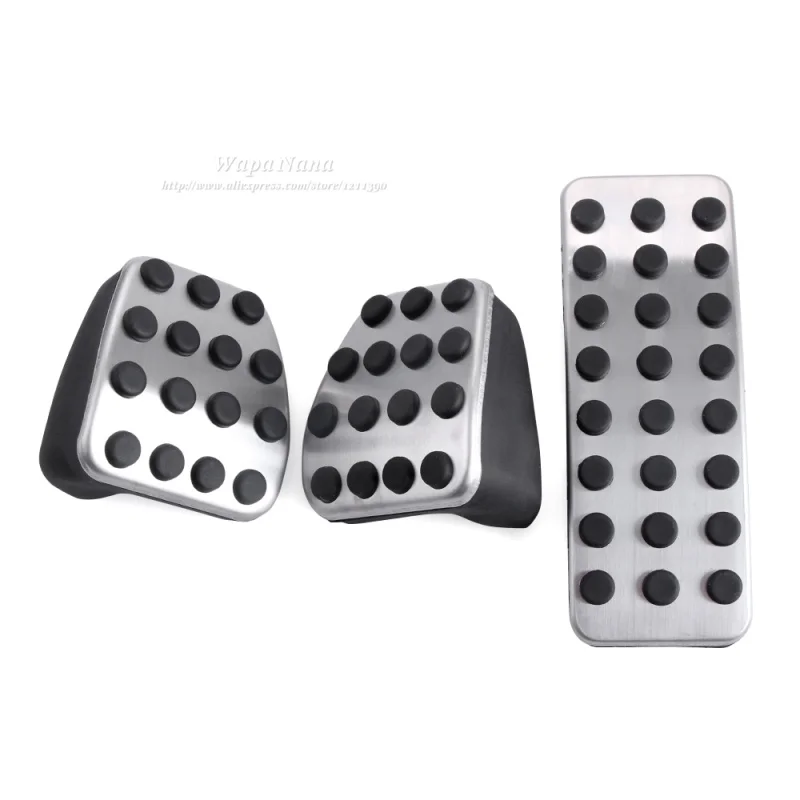 

Stainless Steel Car MT pedal For Mercedes Benz A B GLA CLA A160 W168 W169 W176 W245 W246 W251 W164 W166 X164 X166 C177(LHD)