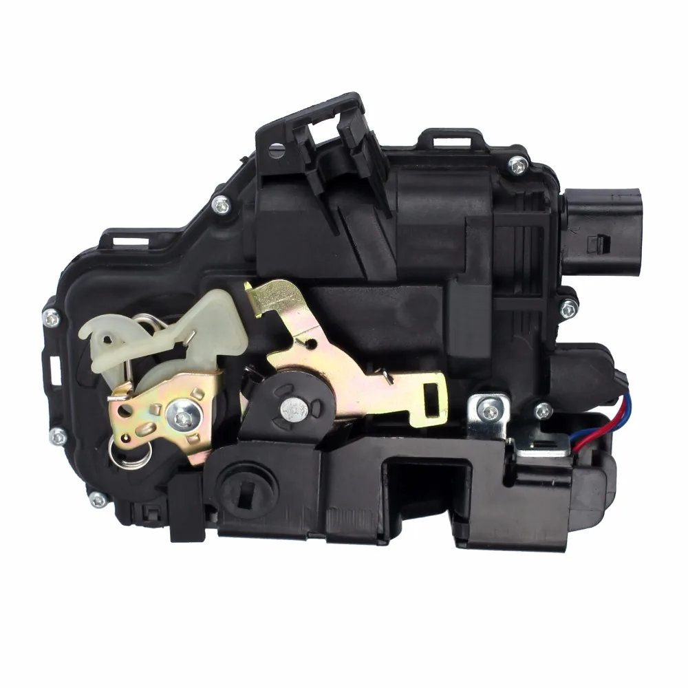 Justech 3B4839015A الباب قفل على اليسار الخلفية لشركة فولكس فاجن جولف 4 IV باسات مقعد صالح نظام قفل مركزي سيارة Microswitch الباب قفل