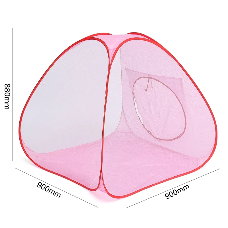 Прекрасный детский игровой тент, детский домашний уличный домик, большой портативный Океанский шар, отличный подарок, игровой тент без Мяча