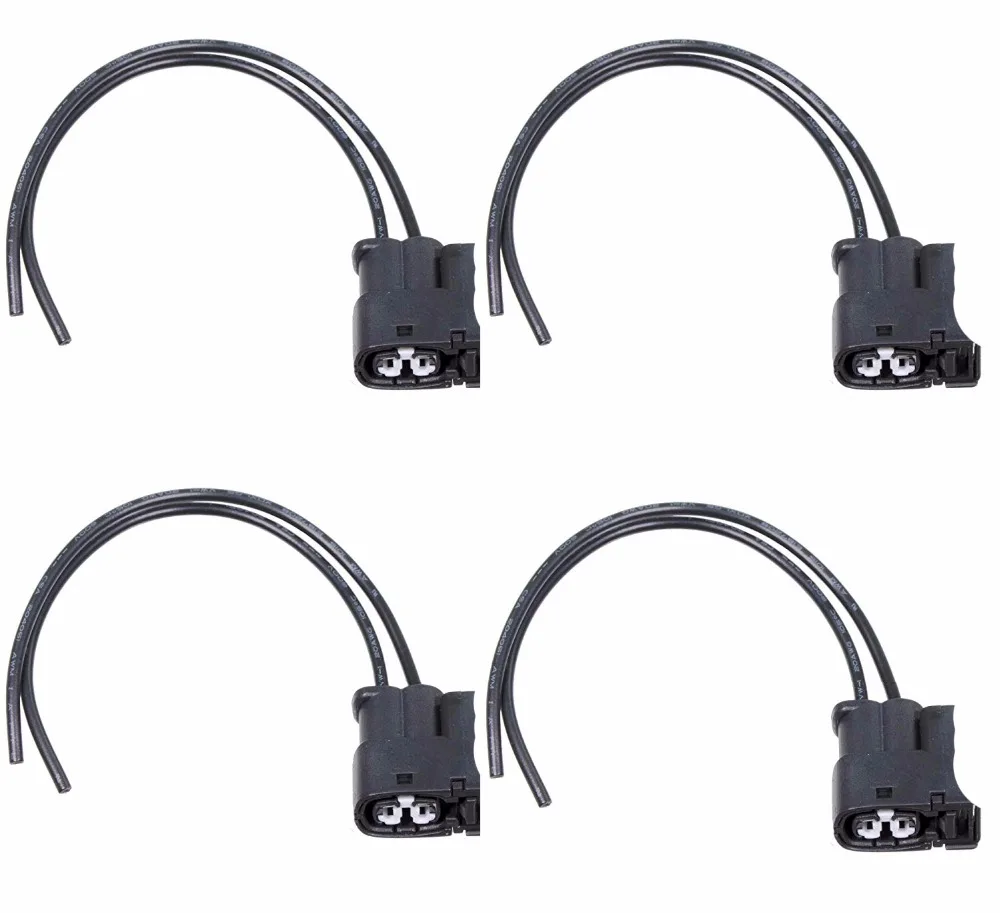 200 pcs Free Shipping Ignition Coil Wire Wiring Harness Connector