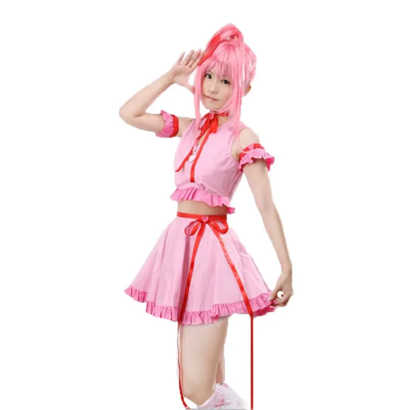 

Anime clothing shugo chara Cosplay Costumes Custom with hat and accessory