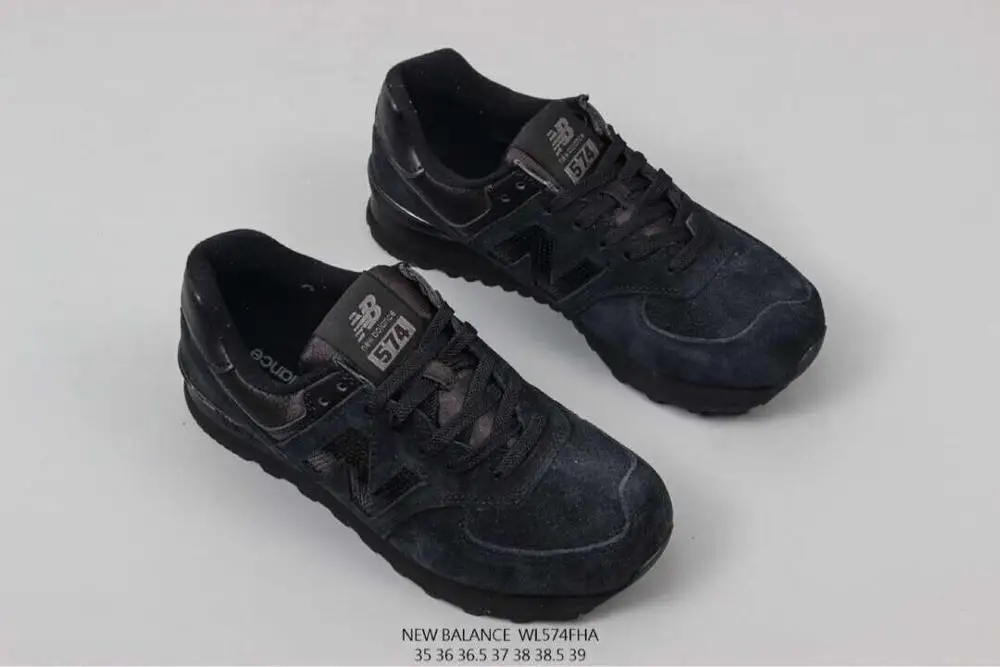 NEW BALANCE WL574FHC Аутентичные женские кроссовки для бега, дышащие Спортивные кроссовки WL574FHC, европейские размеры 36-39 - Цвет: 5