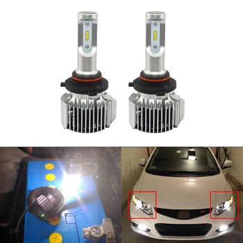 

Direct Fits For Honda Civic Coupe and Sedan 2006-2012 High Beam Led Replacement Bulbs Plug-N-Play CAN-bus No Errors Car Headlamp