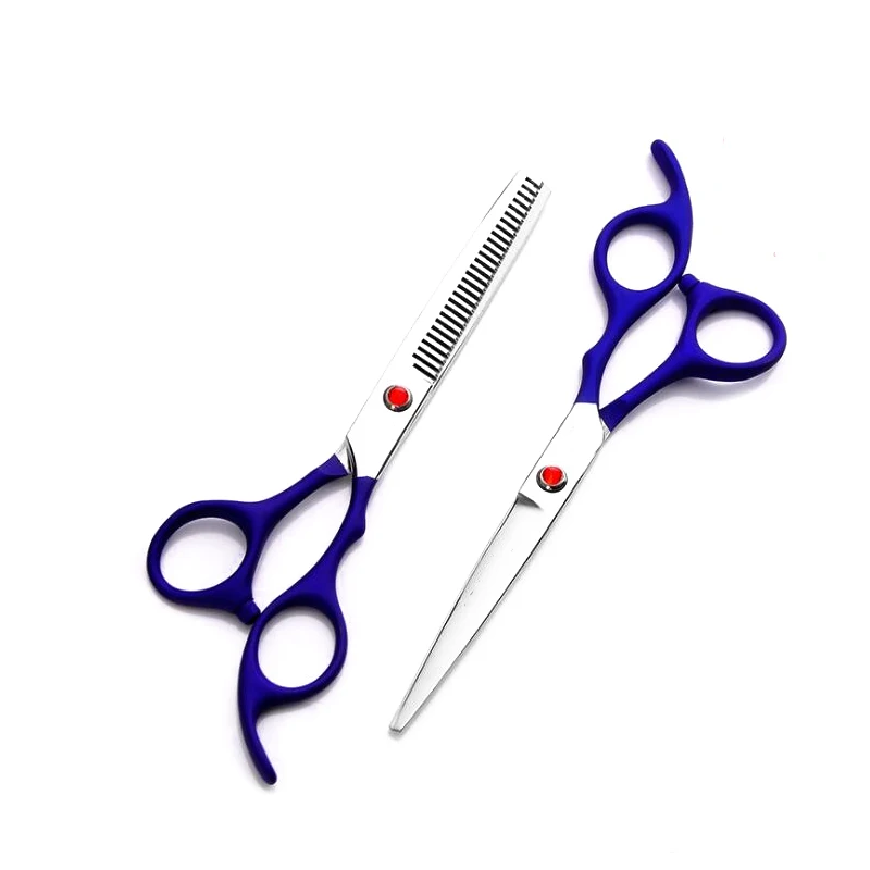 FH-20164 6 Inches Beauty Salon Customized Logo Cutting Hair Scissors | Красота и здоровье