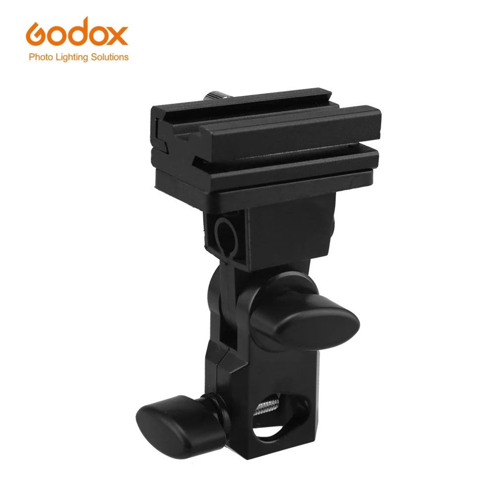 Держатель для зонта Godox B универсальный вспышка горячий башмак лампа|bracket stand|bracket