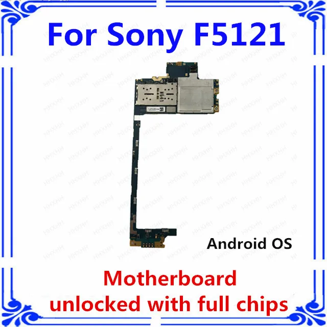 

For Sony Xperia X F5121 motherboard Android OS tested logic board unlocked with chip mainboard For sony xperia board F5121 card