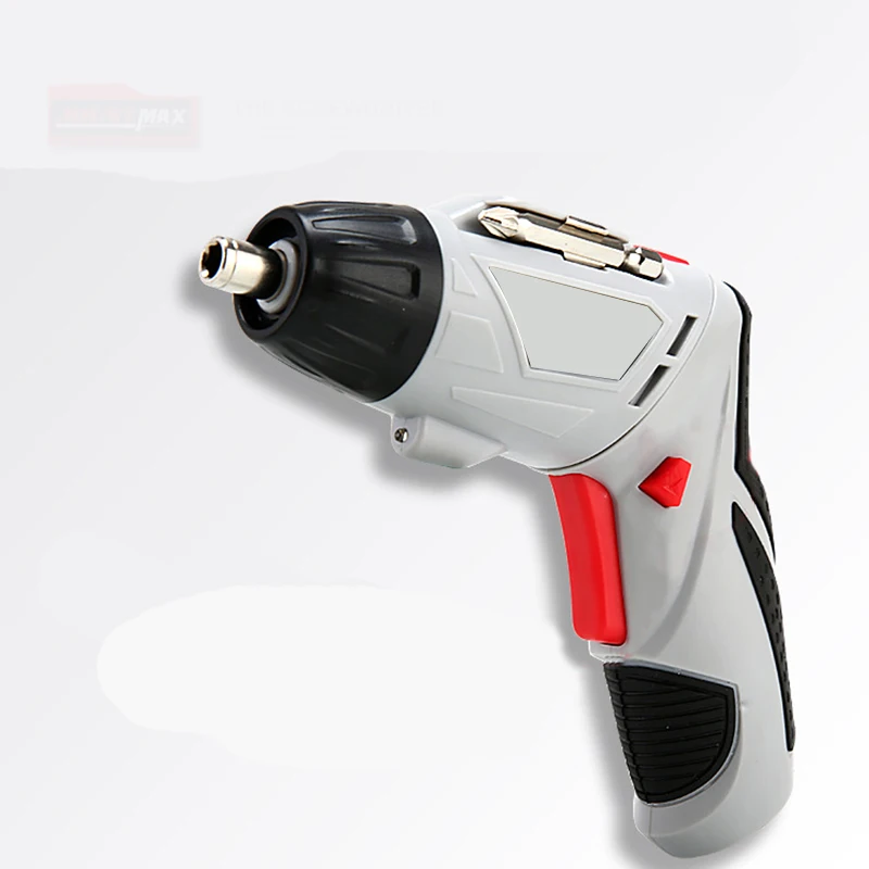 4.8v Cordless Handheld Electric Screwdriver Set Household Lithium Ion