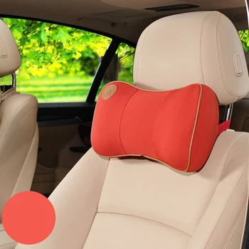 

1 PC Ergonomical Car Neck Pillow Bow Shape Comfortable Neck Support Headrest Cushion Car Travel Car Accessories Memory Foam