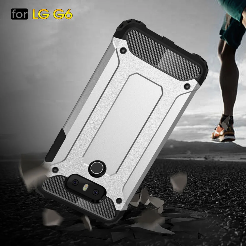 Jetjoy чехол для LG G5 G6 G7 K7 K8 K10 противоударный гибридный защитный бампер прочный