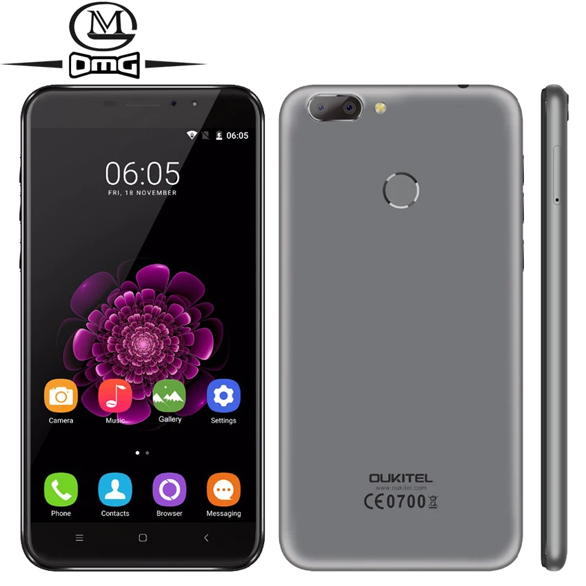 Oukitel U20 Plus MTK6737T Quad Core Android 6 0 Smartphone 4G LTE 5 5 1920 1080P