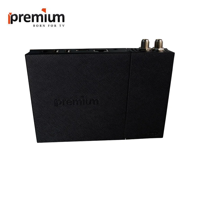 Ipremium I9 Pro 4K Android 6 0 font b Tv b font Box Decoder Receptor Satellite