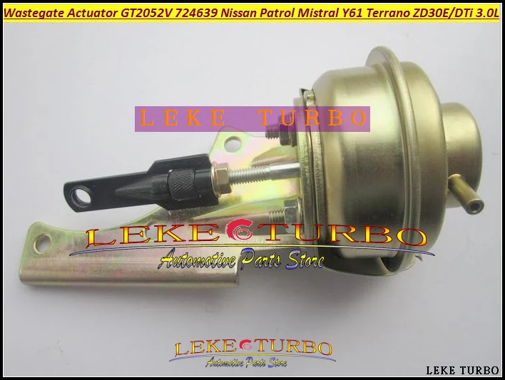 Turbo Wastegate Actuator GT2052V 724639-5006S 724639 Turbocharger For NISSAN Patrol Mistral Y61 Terrano ZD30 ZD30ETi ZD30DT 3.0L (1)