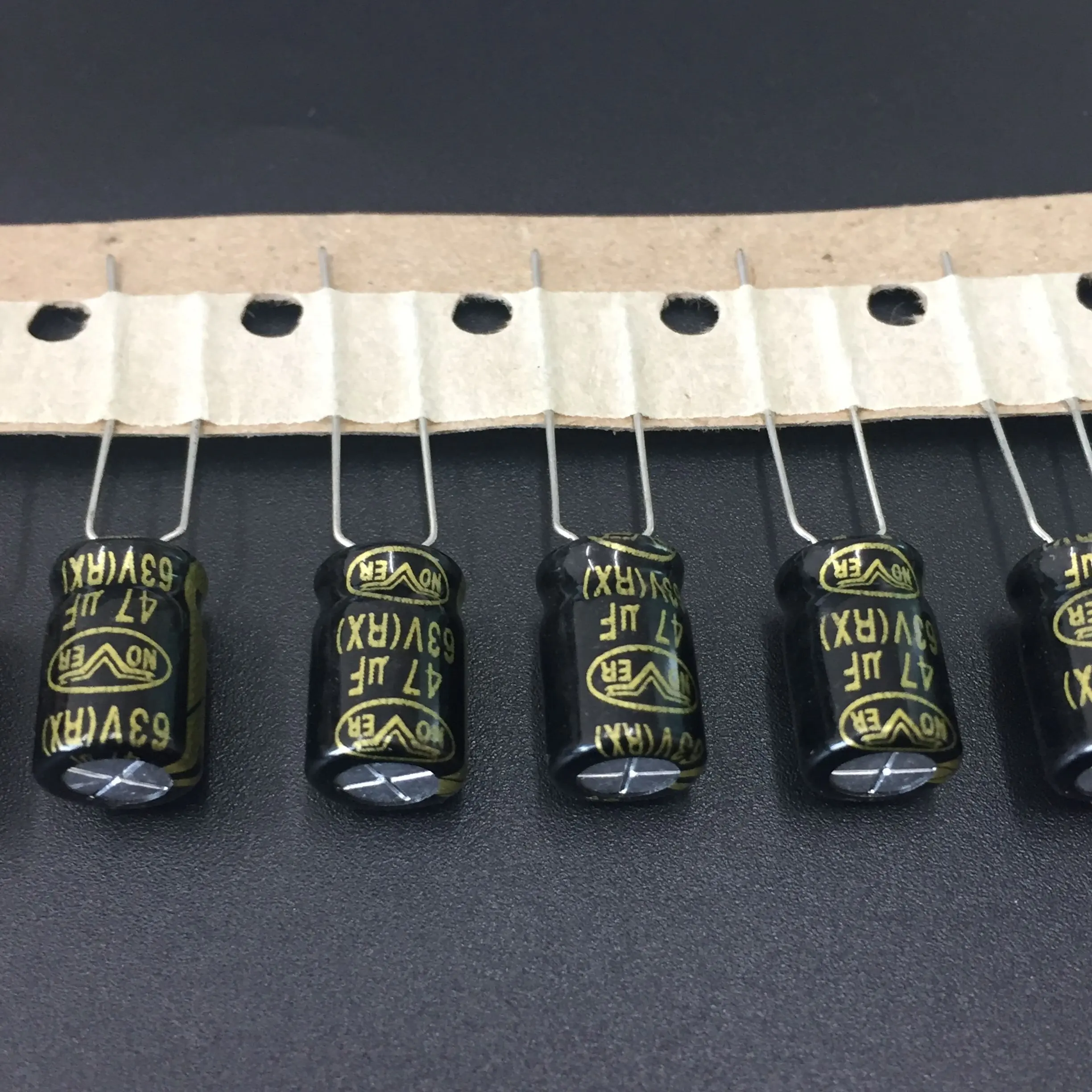 

10pcs 47uF 63V RX Series 8x12mm High Quality 63v47uf Aluminum Electrolytic capacitor