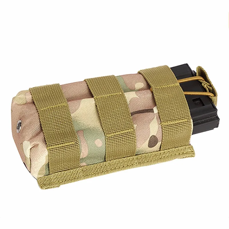 Тактическая охотничья рация сумки Molle подсумок для оружия карман спортивный кулон посылка для M4 M16 чехол 5:56. 223 Чехлы для обоймы W8