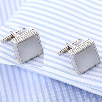 

10pair per lot VAGULA Catseye Cufflinks French Shirt Cuff links Wholesale Gemelos Men Jewelry Links 316